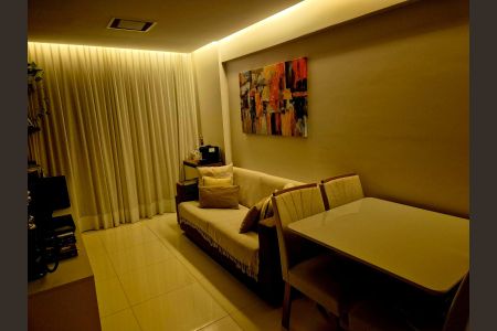 Sala de apartamento para alugar com 1 quarto, 44m² em Itapuã, Salvador