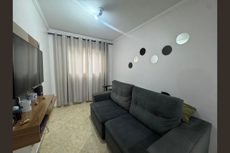 Sala  de apartamento à venda com 2 quartos, 69m² em Vila Galvão, Guarulhos