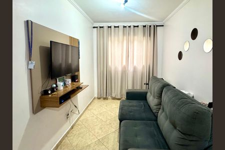 Sala de apartamento à venda com 2 quartos, 69m² em Vila Galvão, Guarulhos