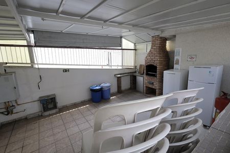 Apartamento à venda com 79m², 3 quartos e 1 vagaÁrea comum - Churrasqueira