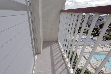 Apartamento à venda com 79m², 3 quartos e 1 vagaSacada Quarto Suíte