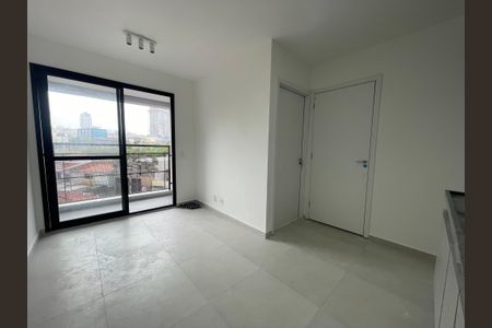 Sala/Cozinha de apartamento para alugar com 1 quarto, 28m² em Vila Sonia, São Paulo