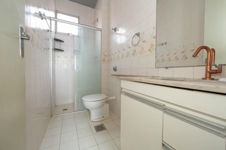 Apartamento à venda com 62m², 3 quartos e sem vagaBANHEIRO