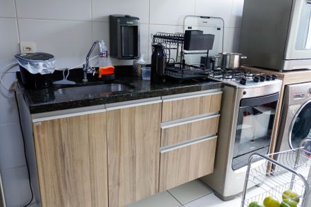 Apartamento à venda com 55m², 2 quartos e 1 vagaCozinha