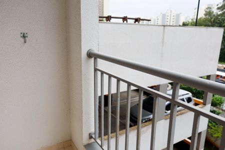 Apartamento à venda com 55m², 2 quartos e 1 vagaSacada