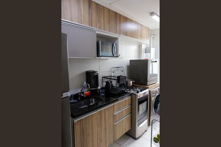 Apartamento à venda com 55m², 2 quartos e 1 vagaCozinha