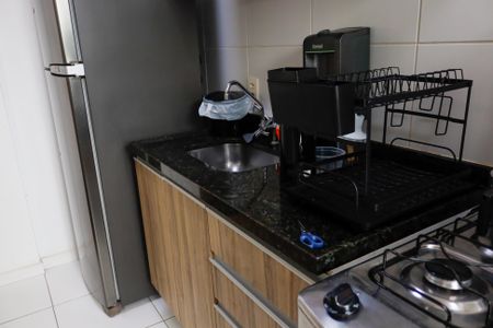 Apartamento à venda com 55m², 2 quartos e 1 vagaCozinha