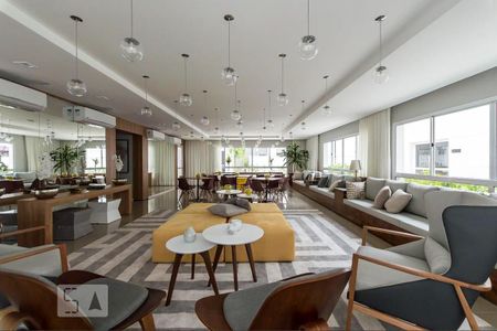 Apartamento à venda com 55m², 2 quartos e 1 vagaÁrea comum - Salão de festas