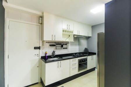 Apartamento para alugar com 34m², 1 quarto e 1 vagaSala/Cozinha