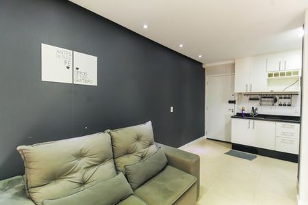Apartamento para alugar com 34m², 1 quarto e 1 vagaSala/Cozinha