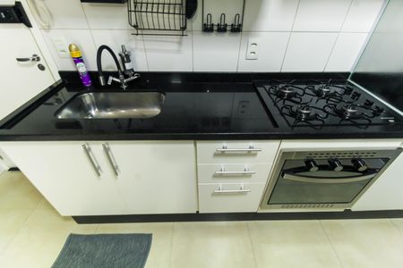 Apartamento para alugar com 34m², 1 quarto e 1 vagaSala/Cozinha