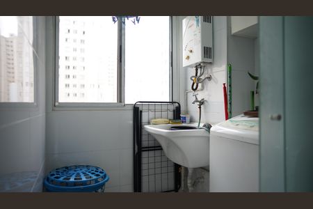 Área de Serviço de apartamento à venda com 2 quartos, 45m² em Ponte Grande, Guarulhos