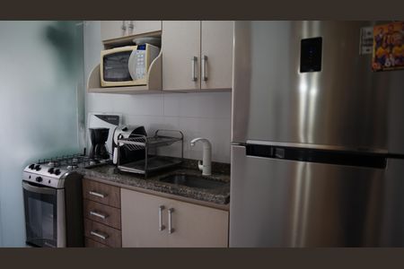 Cozinha - Armários de apartamento à venda com 2 quartos, 45m² em Ponte Grande, Guarulhos