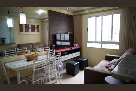 Sala de apartamento à venda com 2 quartos, 45m² em Ponte Grande, Guarulhos