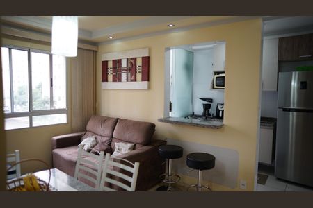 Sala de apartamento à venda com 2 quartos, 45m² em Ponte Grande, Guarulhos