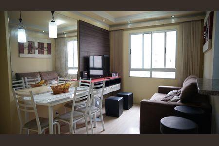 Sala de apartamento à venda com 2 quartos, 45m² em Ponte Grande, Guarulhos