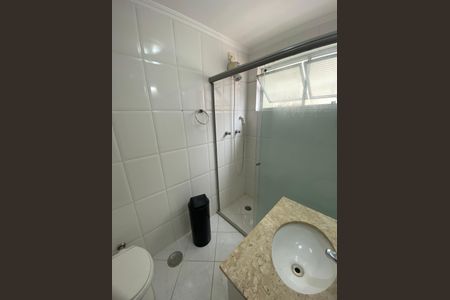Apartamento para alugar com 91m², 3 quartos e 1 vagaBanheiro da suíte 