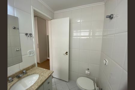 Apartamento para alugar com 91m², 3 quartos e 1 vagaBanheiro da suíte 