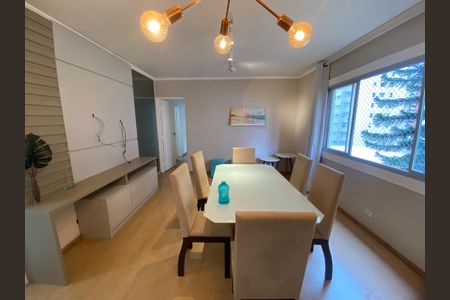 Sala de apartamento para alugar com 3 quartos, 91m² em Brooklin Novo, São Paulo