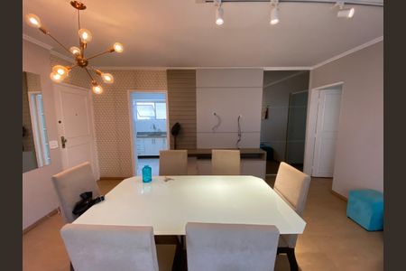 Sala de apartamento para alugar com 3 quartos, 91m² em Brooklin Novo, São Paulo