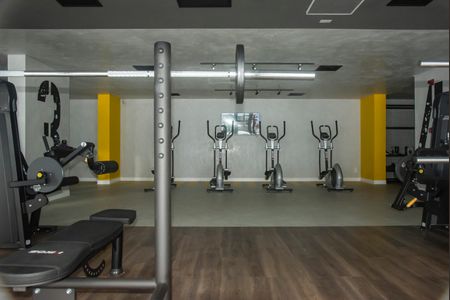 Apartamento para alugar com 40m², 2 quartos e sem vagaÁrea comum - Academia