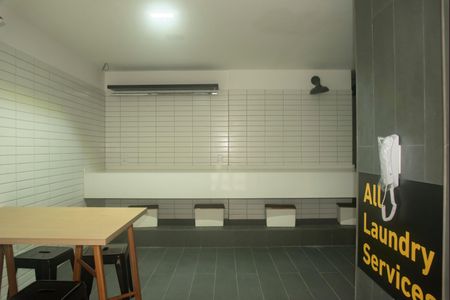 Apartamento para alugar com 40m², 2 quartos e sem vagaÁrea comum - Lavanderia
