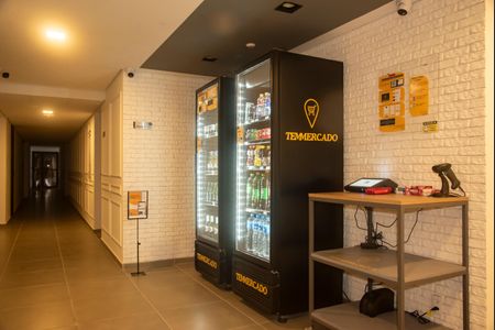Apartamento para alugar com 40m², 2 quartos e sem vagaÁrea comum - Mini mercado