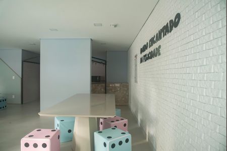 Apartamento para alugar com 40m², 2 quartos e sem vagaÁrea comum - Salão de festas infantil