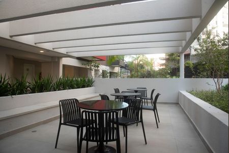 Apartamento para alugar com 40m², 2 quartos e sem vagaÁrea comum - Churrasqueira