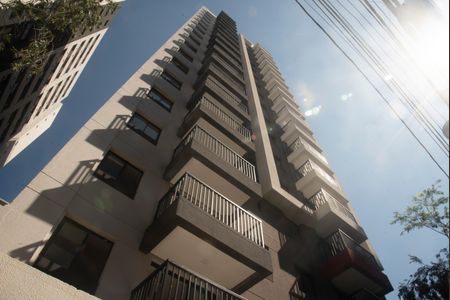 Apartamento para alugar com 40m², 2 quartos e sem vagaFachada