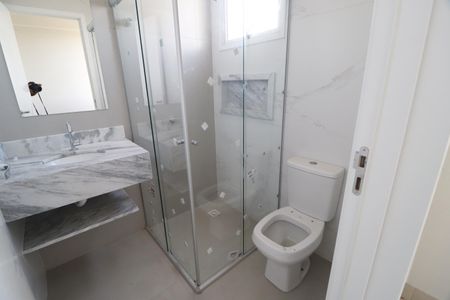 Apartamento para alugar com 63m², 2 quartos e 1 vagaBanheiro da Suíte