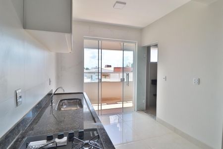Apartamento para alugar com 63m², 2 quartos e 1 vagaCozinha