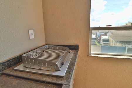 Apartamento para alugar com 63m², 2 quartos e 1 vagaVaranda