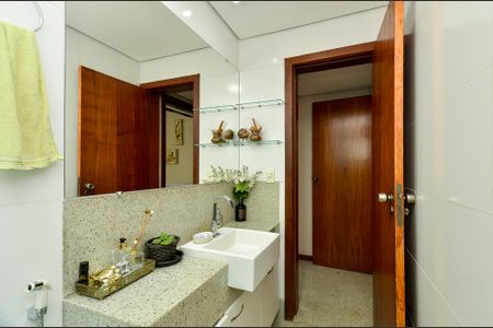 Apartamento para alugar com 100m², 3 quartos e 1 vagaBanheiro Social