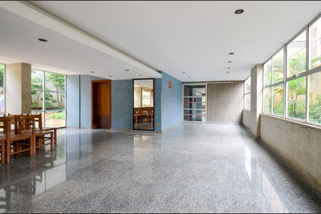 Apartamento para alugar com 100m², 3 quartos e 1 vagaÁrea comum - Salão de festas