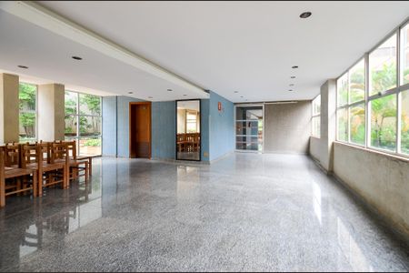 Apartamento para alugar com 100m², 3 quartos e 1 vagaÁrea comum - Salão de festas