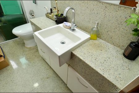 Apartamento para alugar com 100m², 3 quartos e 1 vagaBanheiro Social