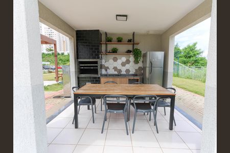 Apartamento à venda com 47m², 2 quartos e 1 vagaÁrea comum - Churrasqueira