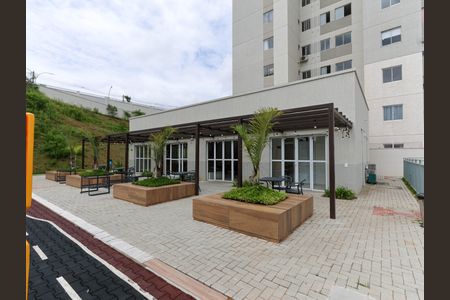 Apartamento à venda com 47m², 2 quartos e 1 vagaÁrea gourmet