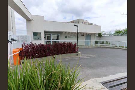 Apartamento à venda com 47m², 2 quartos e 1 vagaFachada e portaria