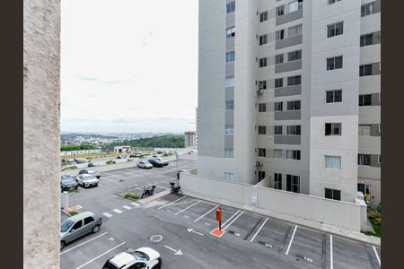 Vista do Quarto 2 de apartamento à venda com 2 quartos, 47m² em Palmeiras, Belo Horizonte