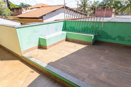 Casa para alugar com 120m², 3 quartos e sem vagaArea externa