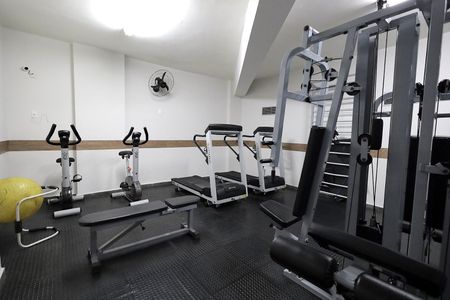 Apartamento à venda com 64m², 2 quartos e 1 vaga Apartamento à venda com 64m², 2 quartos e 1 vagaÁrea comum - Academia