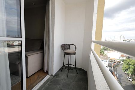Sacada de apartamento à venda com 2 quartos, 64m² em Vila Alto de Santo Andre, Santo André