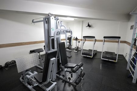 Apartamento à venda com 64m², 2 quartos e 1 vaga Apartamento à venda com 64m², 2 quartos e 1 vagaÁrea comum - Academia