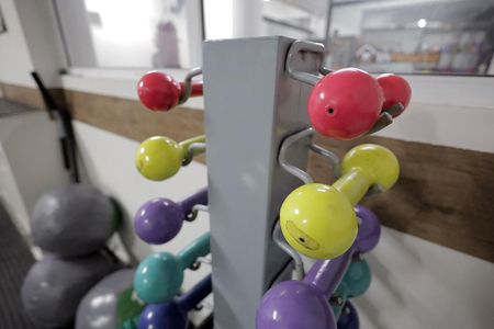 Apartamento à venda com 64m², 2 quartos e 1 vaga Apartamento à venda com 64m², 2 quartos e 1 vagaÁrea comum - Academia