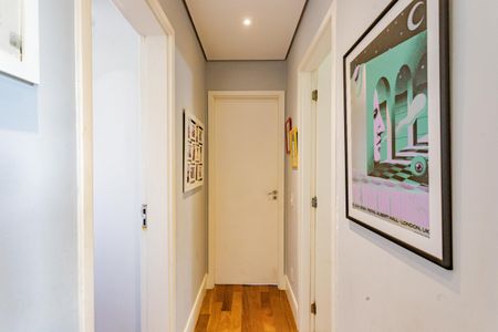 Apartamento à venda com 143m², 3 quartos e 3 vagasCorredor