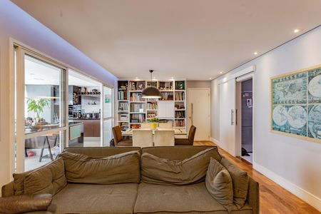 Apartamento à venda com 143m², 3 quartos e 3 vagasSala