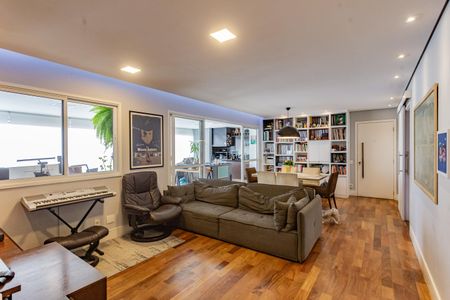 Apartamento à venda com 143m², 3 quartos e 3 vagasSala