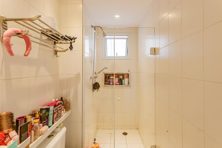 Apartamento à venda com 143m², 3 quartos e 3 vagasBanheiro da Suíte 2